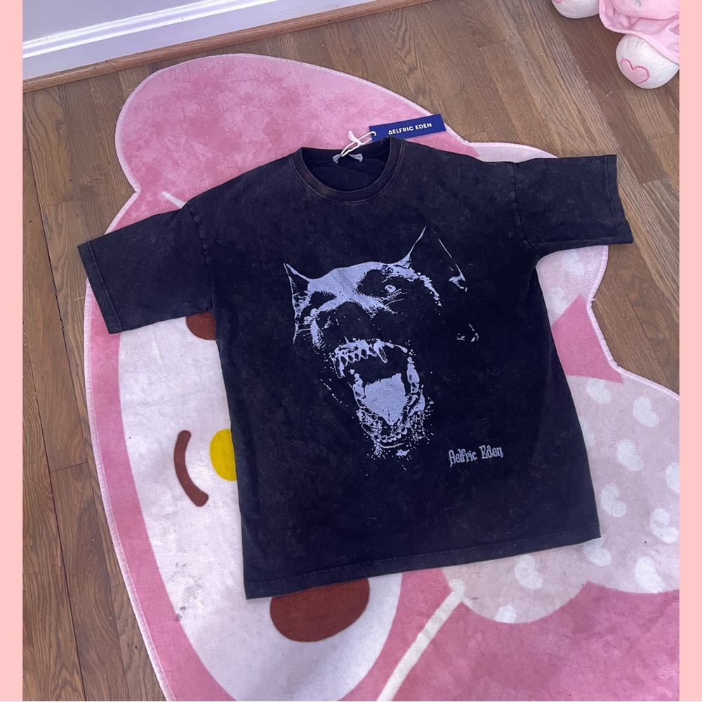 AELFRIC EDEN alternative CERBERUS GRAPHIC TEE